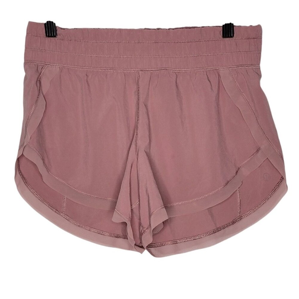 Lululemon Anew Short Quicksand‎ Pink 4" Inseam Unlined Women's Size 4 Athletic